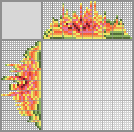 Japanese crossword «Hibiscus» Japanese crossword «Hibiscus»