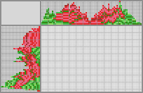 Japanese crossword &laquo;Hibiscus&raquo;