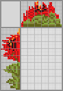Japanese crossword «Hibiscus, China rose» Japanese crossword «Hibiscus, China rose»