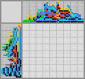 Japanese crossword &laquo;Hydra&raquo;