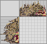 Japanese crossword «Hyena» Japanese crossword «Hyena»