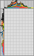 Japanese crossword &laquo;Gymnast&raquo;