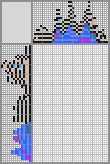 Japanese crossword «Gymnast» Japanese crossword «Gymnast»