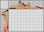Japanese crossword &laquo;Gymnast&raquo;