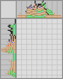 Japanese crossword &laquo;Gymnast&raquo;