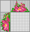 Japanese crossword «Gladiolus» Japanese crossword «Gladiolus»
