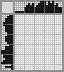 Japanese crossword &laquo;Nest&raquo;