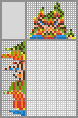Japanese crossword «Dwarf» Japanese crossword «Dwarf»