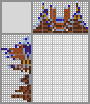 Japanese crossword &laquo;Dwarf fighter&raquo;