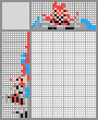 Japanese crossword &laquo;Gnome&raquo;