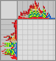 Japanese crossword &laquo;Gnome&raquo;