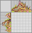 Japanese crossword &laquo;Nest&raquo;