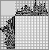 Japanese crossword «Golbat» Japanese crossword «Golbat»
