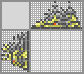 Japanese crossword «Golem (Pokemon)» Japanese crossword «Golem (Pokemon)»