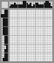 Japanese crossword «Golf» Japanese crossword «Golf»