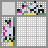 Japanese crossword &laquo;Pigeon&raquo;