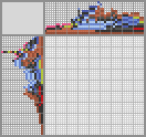 Japanese crossword &laquo;Grey-breasted mountain toucan&raquo;