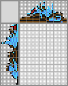 Japanese crossword &laquo;Asian Fairy-Bluebird&raquo;