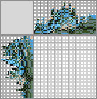 Japanese crossword &laquo;Blue Spiny Lizard&raquo;