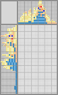 Japanese crossword «Blue mermaid» Japanese crossword «Blue mermaid»