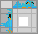 Japanese crossword «Blue owl» Japanese crossword «Blue owl»
