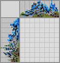 Japanese crossword &laquo;Blue Jay&raquo;