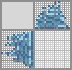 Japanese crossword &laquo;Blue Pearl&raquo;