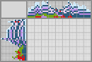 Japanese crossword &laquo;Pigeons&raquo;
