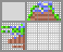 Japanese crossword &laquo;Blue Pansy&raquo;