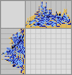 Japanese crossword &laquo;Blue Sea Slug&raquo;