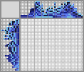 Japanese crossword &laquo;Blue poison dart frog&raquo;