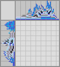 Japanese crossword «Blue whale» Japanese crossword «Blue whale»