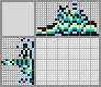 Japanese crossword &laquo;Blue helicopter&raquo;