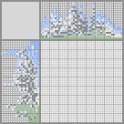 Japanese crossword «Mountain» Japanese crossword «Mountain»