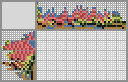 Japanese crossword &laquo;Pink Salmon&raquo;