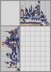 Japanese crossword «The gargoyle» Japanese crossword «The gargoyle»
