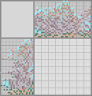 Japanese crossword «Mountains» Japanese crossword «Mountains»