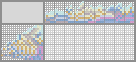 Japanese crossword «Mountains» Japanese crossword «Mountains»