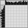 Japanese crossword «The mountains» Japanese crossword «The mountains»