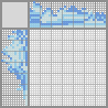 Japanese crossword &laquo;Mountains&raquo;