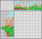 Japanese crossword &laquo;The mountains&raquo;