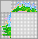Japanese crossword «Mountains and hills» Japanese crossword «Mountains and hills»