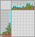 Japanese crossword &laquo;Mountains and tulips&raquo;