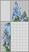 Japanese crossword «Mountain Bluebird» Japanese crossword «Mountain Bluebird»