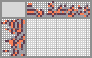 Japanese crossword «Gray-Banded Kingsnake» Japanese crossword «Gray-Banded Kingsnake»