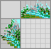 Japanese crossword &laquo;Mountain river&raquo;