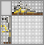 Japanese crossword &laquo;Grey wagtail&raquo;