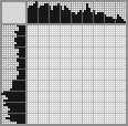 Japanese crossword &laquo;Mountain goat&raquo;