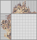 Japanese crossword &laquo;Mountain goat&raquo;
