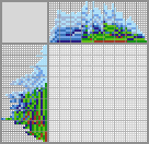 Japanese crossword &laquo;Mountain landscape&raquo;